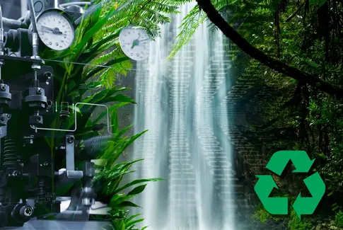 Lokalaviser og trykkerier rydder regnskoven