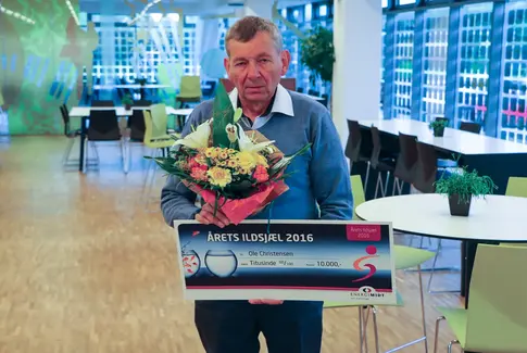 Ole Kristensen går fra borde