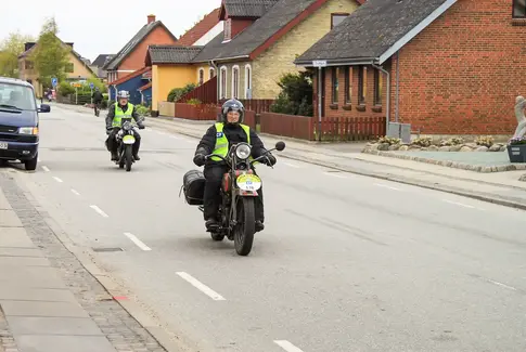 Tohjulet nostalgi kommer til Brædstrup