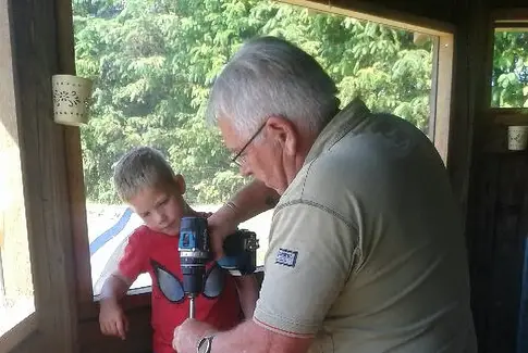 Bedsteforældredag i Vestbirk Naturbørnehave