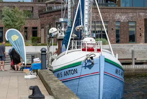 M/S Anton - Et dyk i det levende hav under Horsens Holder