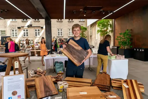 Horsens Holder Designmarked på Fængslet