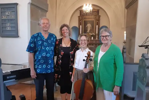 Kærlighed i fokus: Sommerens kulturelle aftener starter med et bang