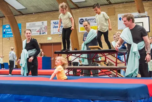 Østbirk Idrætsforening mangler trænere til springhold for børn