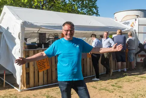 Jan Koborg Olsen hylder den uovertrufne Hovedgård Byfest