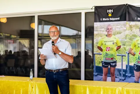 Tak til HH Elites frivillige