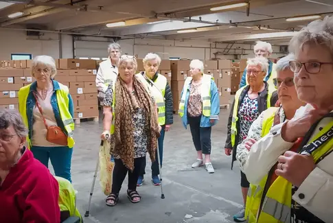 77 procent genanvendes til beklædning