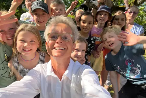 Østbirk Kirkes Juniorkonfirmander: En weekend i præstegårdens ånd