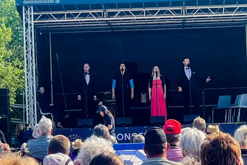 Hvem siger, opera kun er til de store byer?