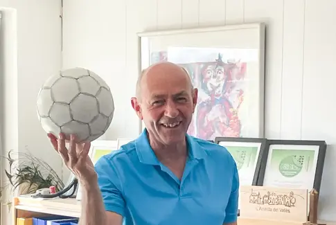 En æra slutter med en festlig afskedsreception