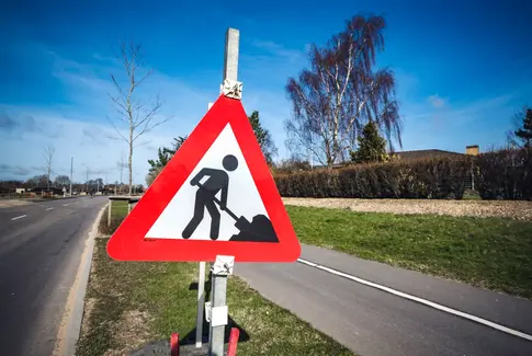 Frakørsel  Horsens N i sydgående retning lukker hen over weekenden