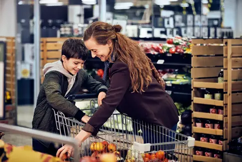 CO2-udledningen fra solgte varer sænkes markant i Coop