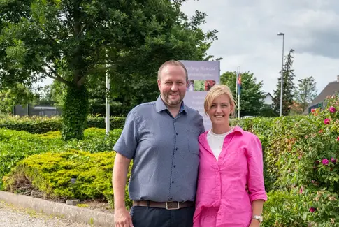 Nye forpagtere tager roret i Egebjerg-Hansted Forsamlingshus