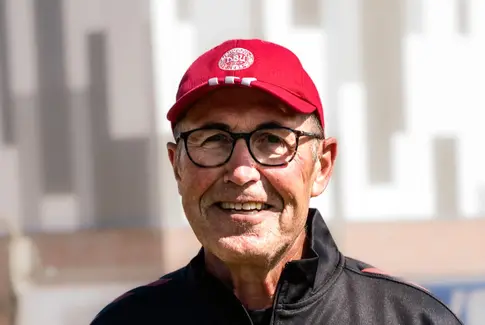 Leif Pedersen siger farvel til Østbirk Fodboldskole