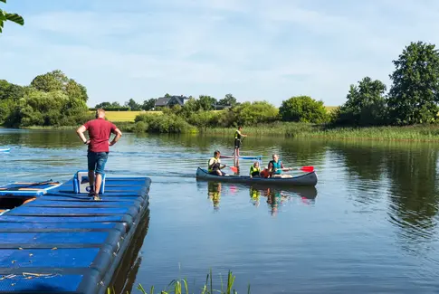 Aktivitetsdag ved Vestbirksøerne