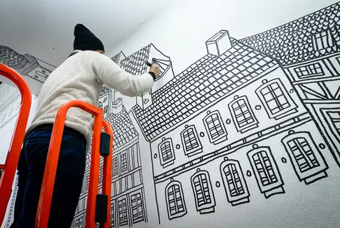 Byvandring - Oplev midtby gadekunst