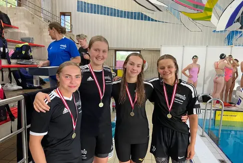 Historiske danske mesterskaber til Horsens svømmeklub