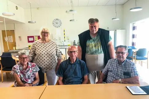 Birkebos Venner: Et lys i plejecentrets liv