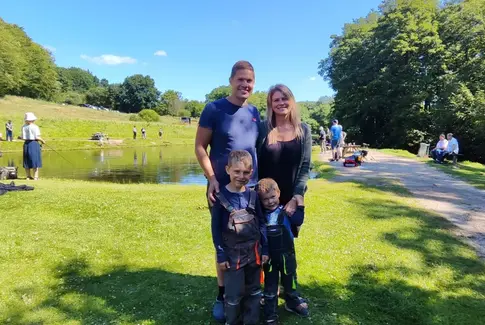 Lundum Lystfiskersø fejrede 25-års jubilæum med manér