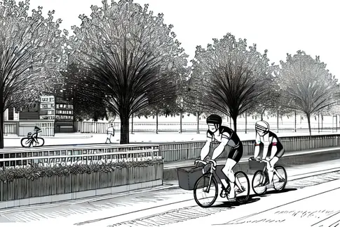 Halvdelen af Horsens' indbyggere kan cykle til arbejde: En opfordring til flere cykelstier