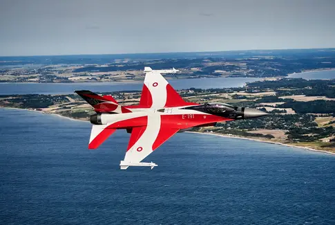 Vis flaget, Danmark!