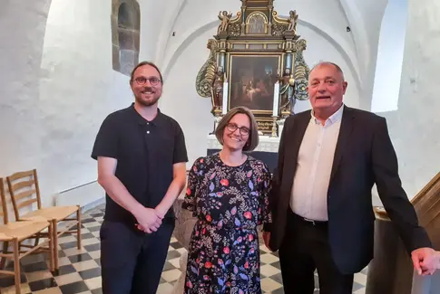 Sommersang og livspassion i Gangsted Kirke