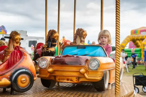 Horsens Kræmmermarked Inviterede til handel, forlystelser og samvær