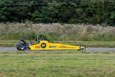 Horsens fejrer debut med lovligt streetrace spektakel