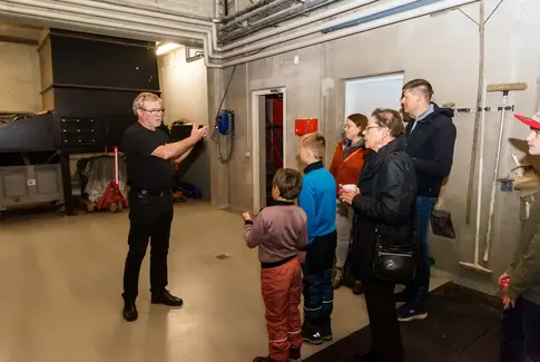 Åbent Hus hos Hovedgård Fjernvarme 24. august