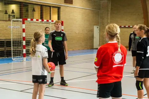 Håndboldfeber i Østbirk!