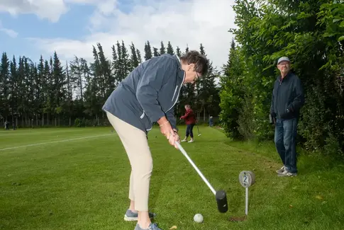 Krolf i Østbirk: Seniorernes store spilledag!