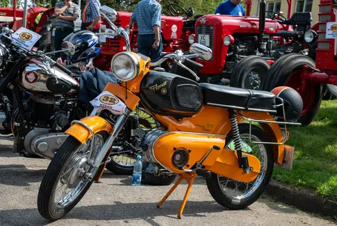 Veterantræf i Hylke: Historiske køretøjer og ægte entusiasme