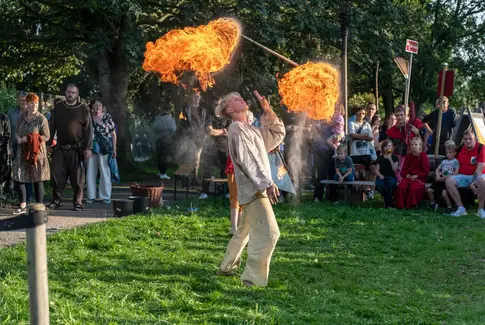 Middelalderfestival i Horsens skabte magisk weekend for alle aldre