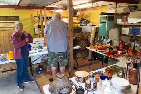 Stort loppemarked på Stenkærvej