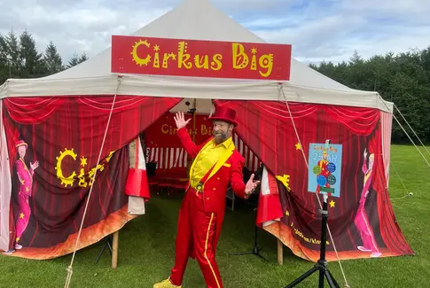 Cirkus BIG – 25-års jubilæum fejret på Vestbirk Camping