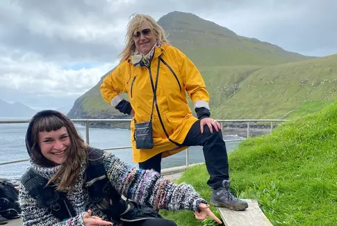 Strik, sniksnak og slubbert-fif med Feldthaus og Bagger!