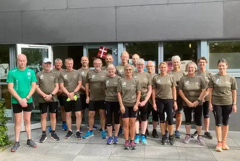 ØIF Løb skruer op for fællesskabet med spritnye løbebluser