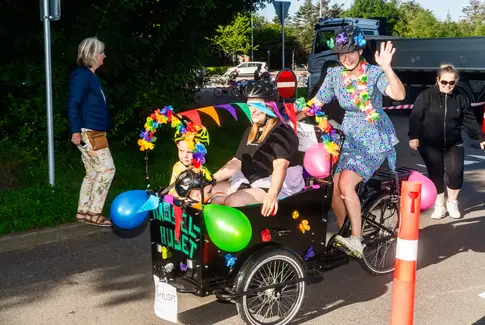 Tour de Gedved: Cykelfest for de yngste