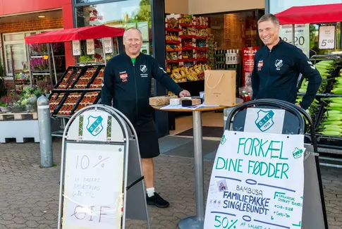 En dag i Østbirk: Idrætsforeningen skabte fællesskab og glæde