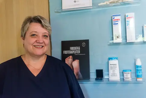 Fodterapeuten med hjertet på rette sted