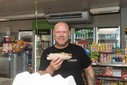 Shell Østbirk krydrer livet med mere grillmad