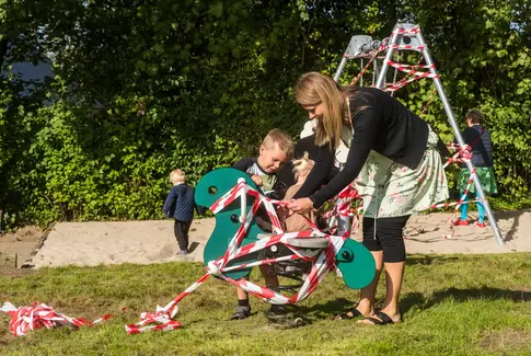 Lundums legeplads: Mere end bare en plads til leg