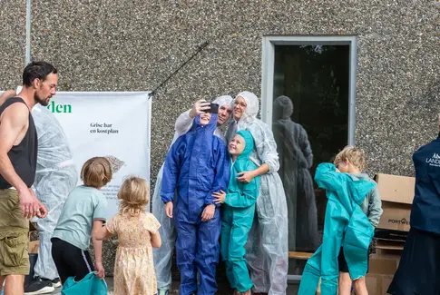 Nærmere på naturen i Sattrup: En dag i grisenes tegn