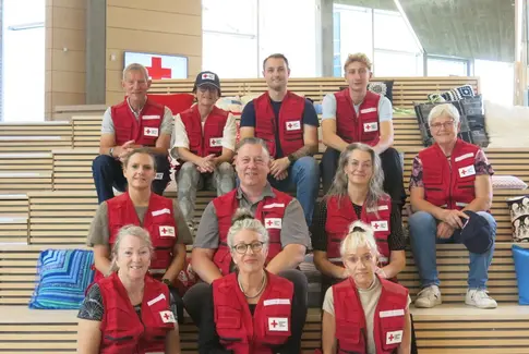 Lokal Røde Kors-formand på studietur til Malawi