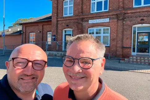 Togstop Hovedgård: En ny chance på sporet