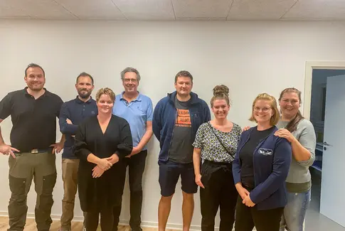 En frisk start: Hovedgård Borgerforening hilser ny bestyrelse velkommen