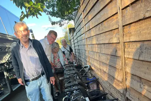 Sensation fra Østbirk Kirke: Rollatorer på eventyr!