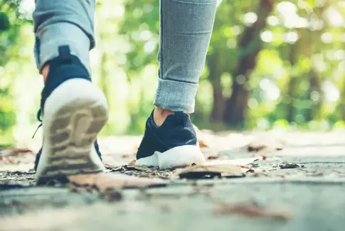 3 forskellige mandags-gåture