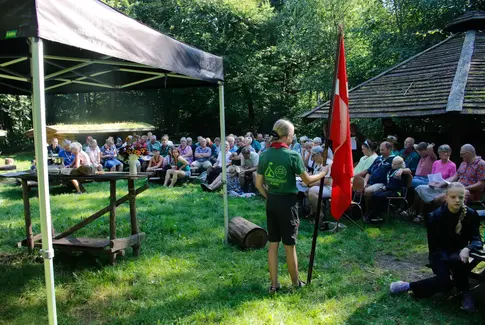 Spejderjubilæum i Voerladegård: 60 år med tradition og samvær