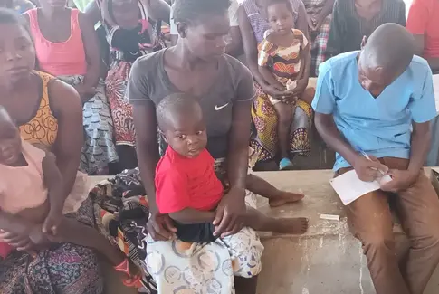 Klinikken er i venteområdet